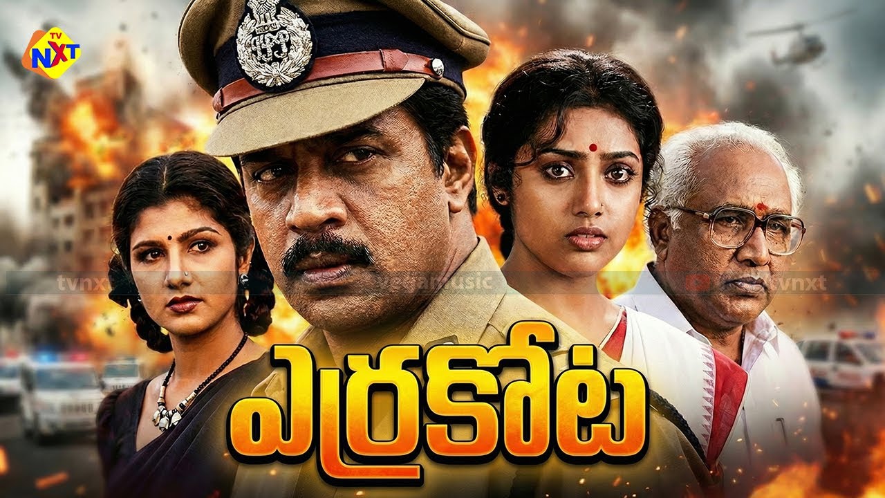Errakota-ఎర్రకోట Telugu Full Movie | Arjun Sarja | Meena | Rambha | Vijayakumar | TVNXT Telugu
