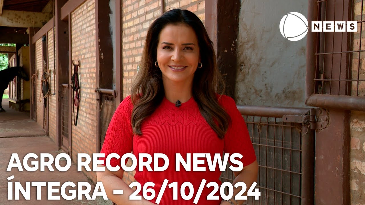 Agro Record News - 26/10/2024