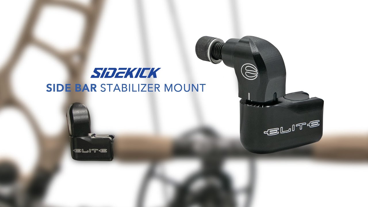 Installing the NEW Seamless, SideKick Sidebar Stabilizer Mount