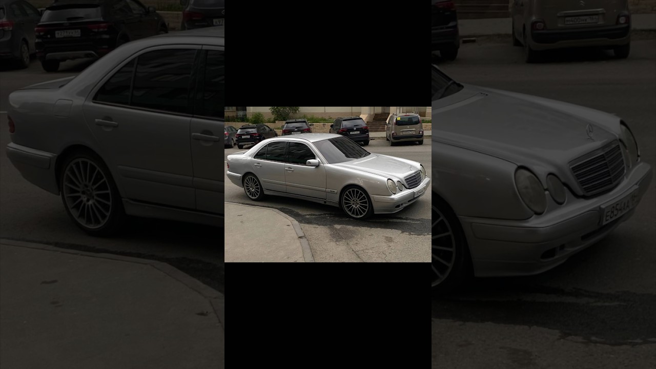 Мерседес w210 фишка центральный замок #murzанутые #топ #тренды