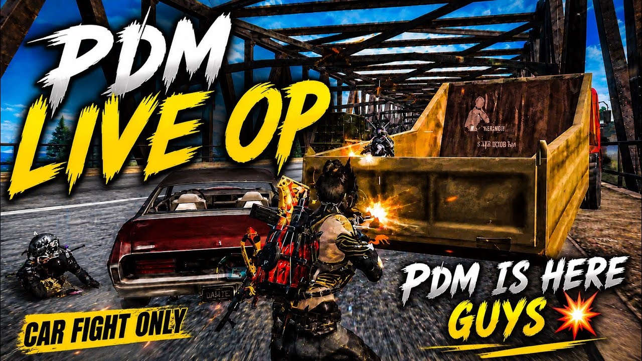 Car fight only PDM Live Op#bgmi #pubg #pubgmalayalai #gaming #pubglover #pubglover 