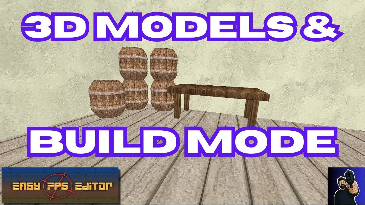3D Models & Build Mode | Easy FPS Editor Tutorial