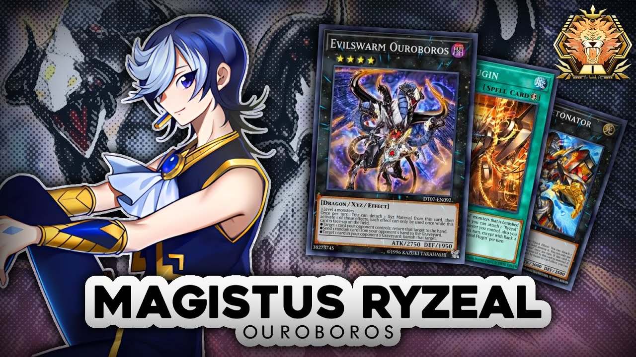 MAGISTUS RYZEAL DECK ┃ Master 1 ┃ 𝖤𝗏𝗂𝗅𝗌𝗐𝖺𝗋𝗆 𝖮𝗎𝗋𝗈𝖻𝗈𝗋𝗈𝗌