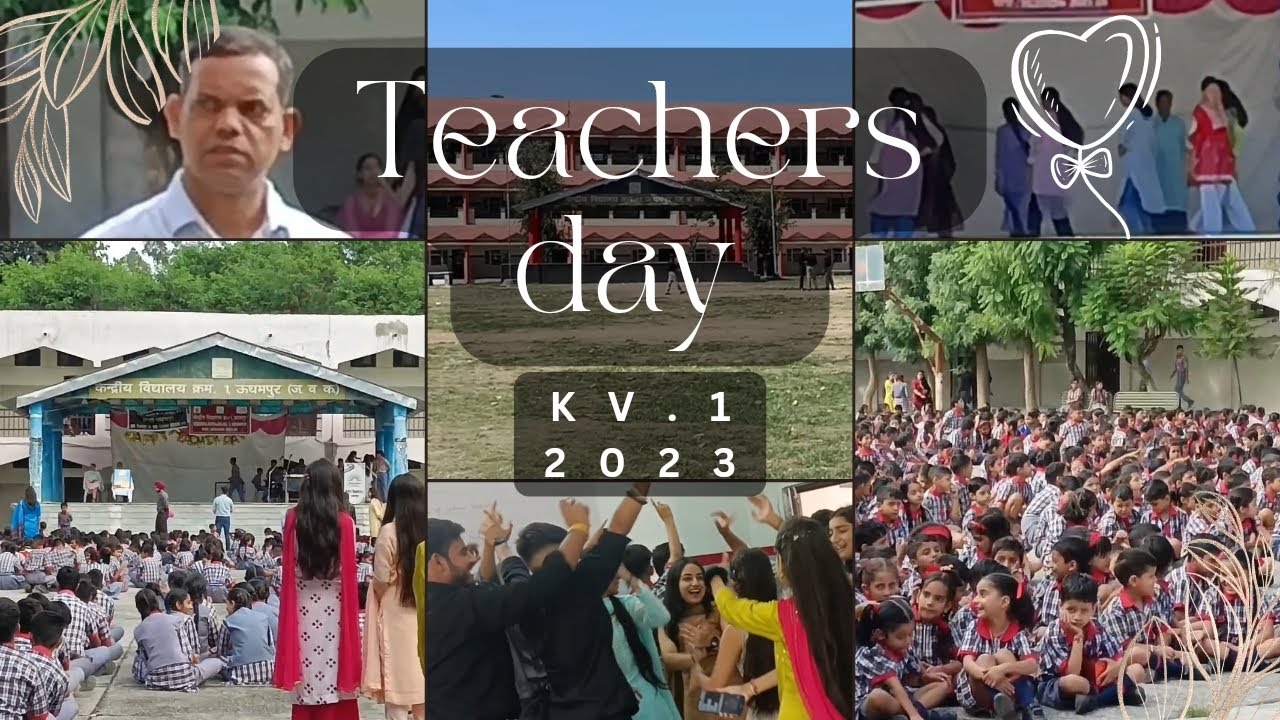 teachers day kv.1 udh. (2023)💕