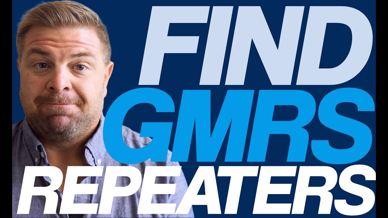3 способа найти ретрансляторы GMRS | 4K