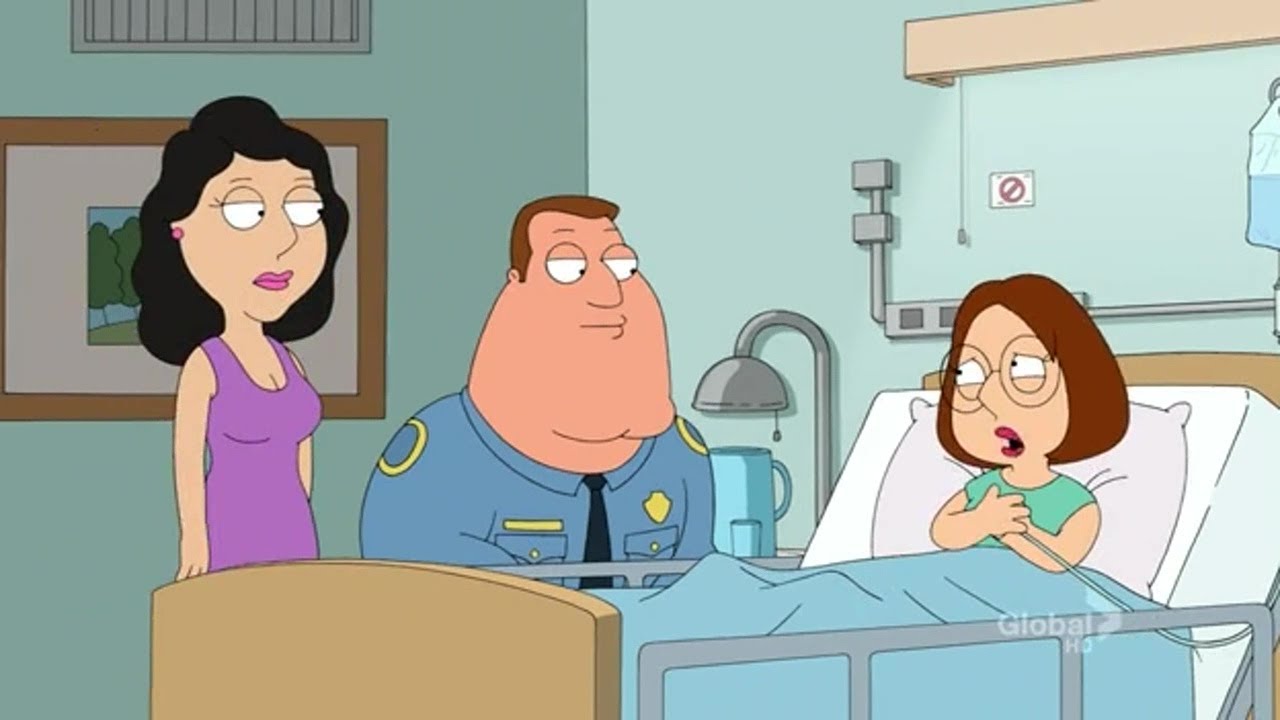 Family Guy - Meg apologizes to Bonnie