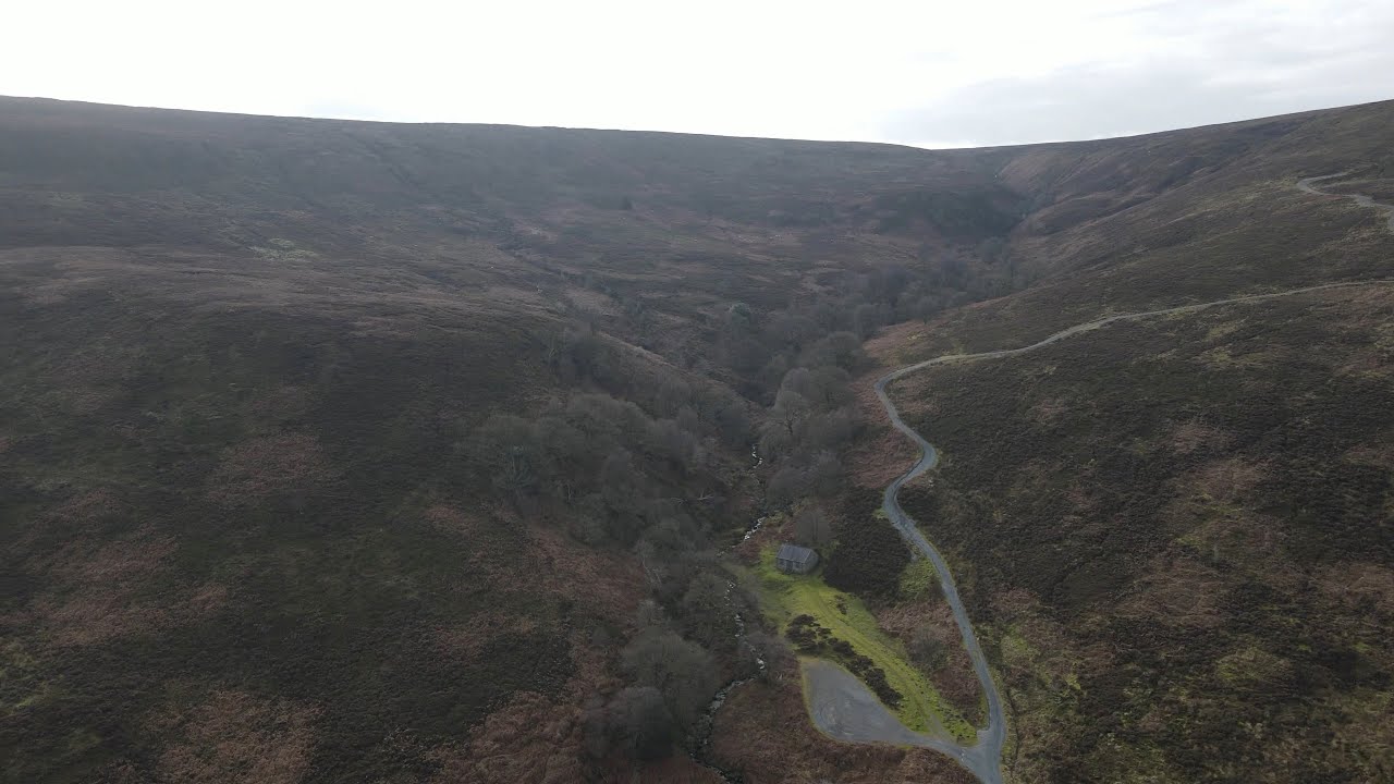 Marshaw Fell  to Langden Brook