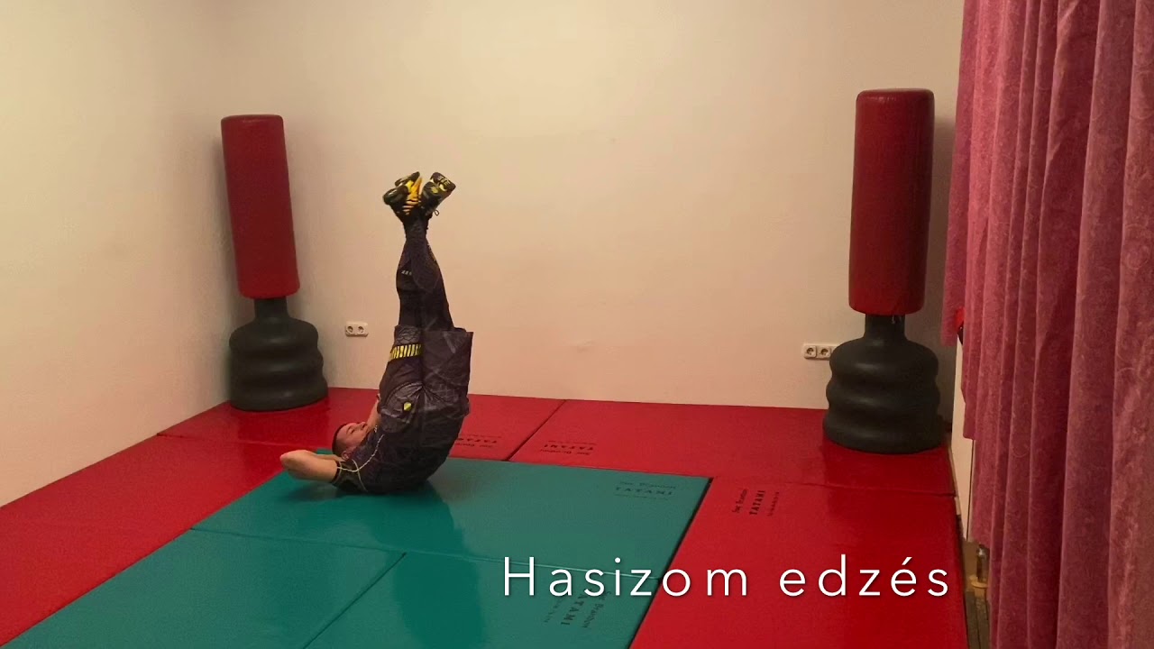 Otthoni edzés Mészáros Péterrel