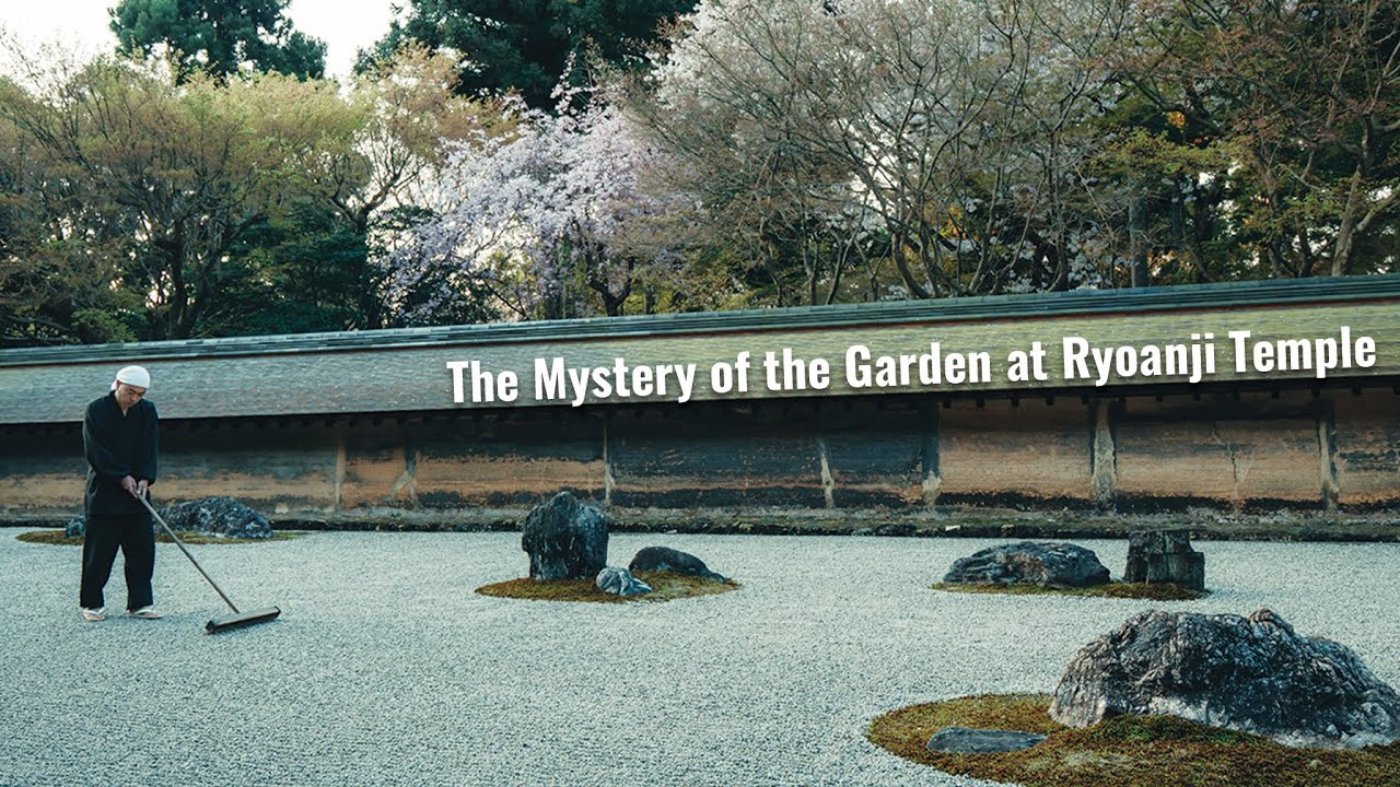 (The Mystery - vol.1) Getting closer to the mystery of the garden at Ryoan-ji Temple
