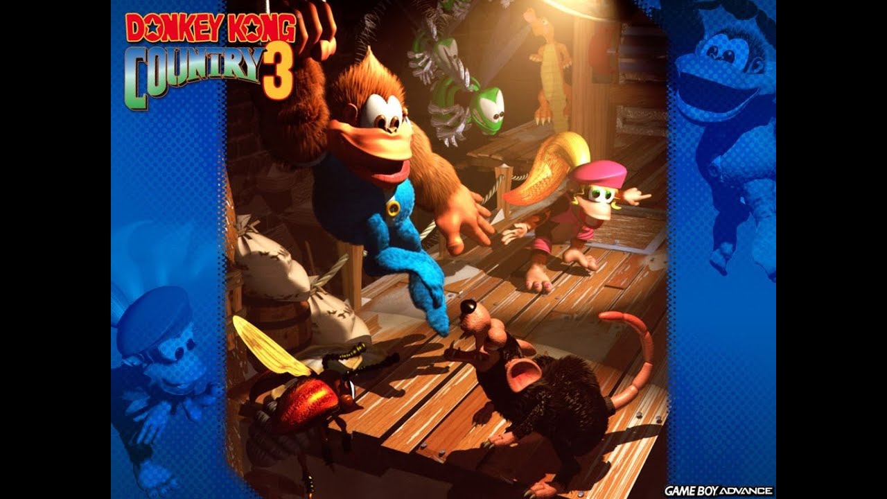 DKC3 SNES - 105% - TUFST Cheat (No CPs) and GBA OST w Enhanced Arrangements by Drawn & Quartered