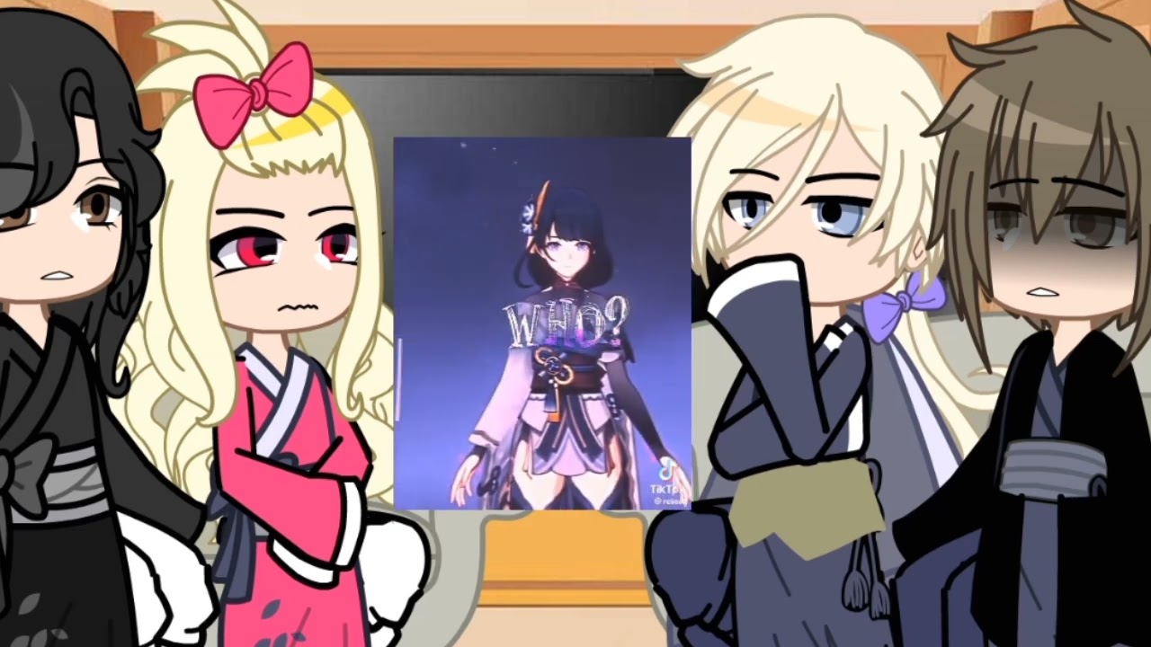 My happy marriage react miyo as raiden Ei||genshinxMHM||≧∇≦