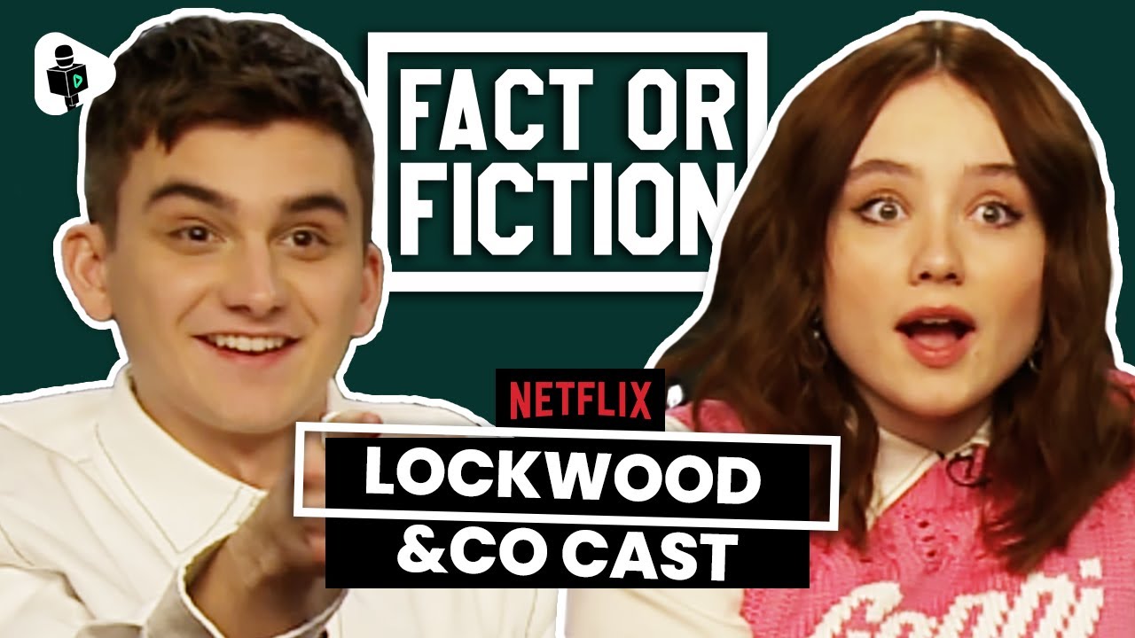 Lockwood & Co CAST Play TRUE OR FALSE! | IGV Presents