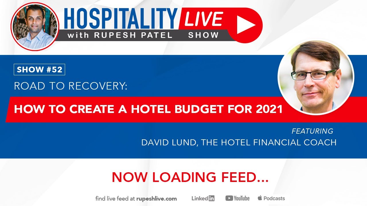 💰How to Create a Hotel Budget for 2021 💰