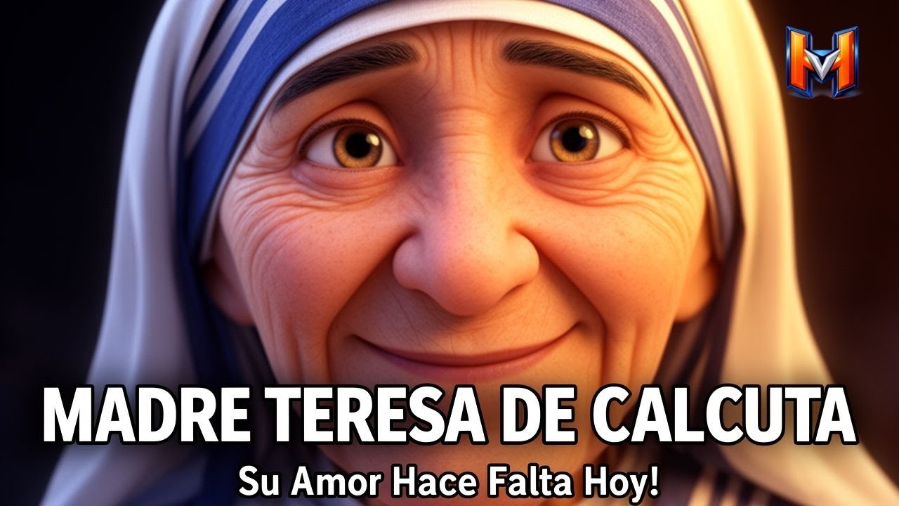 MADRE TERESA DE CALCUTA... Su GRAN OBRA Y Su LEGADO ETERNO‼️