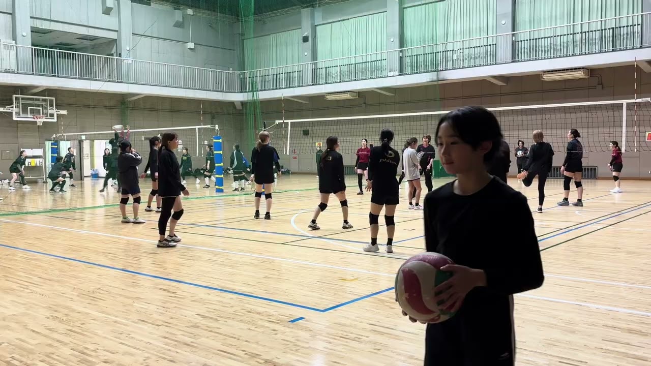 2/28 VS 翠クラブ　1セット目