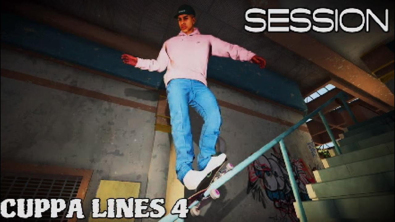 WHOLE LOTTA SMITHS... (Session Skate Sim)
