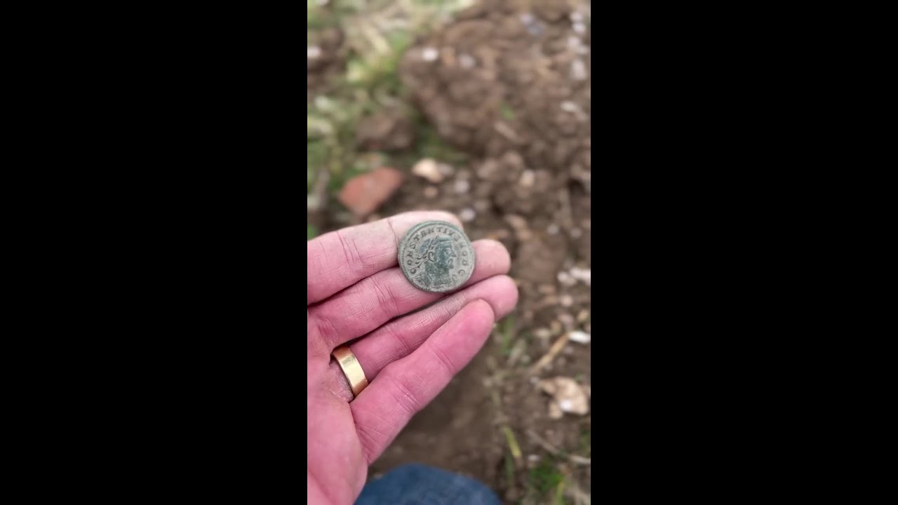 NOT A BAD-LOOKING ROMAN COIN 🪙 | Nearly 2,000 Years Old