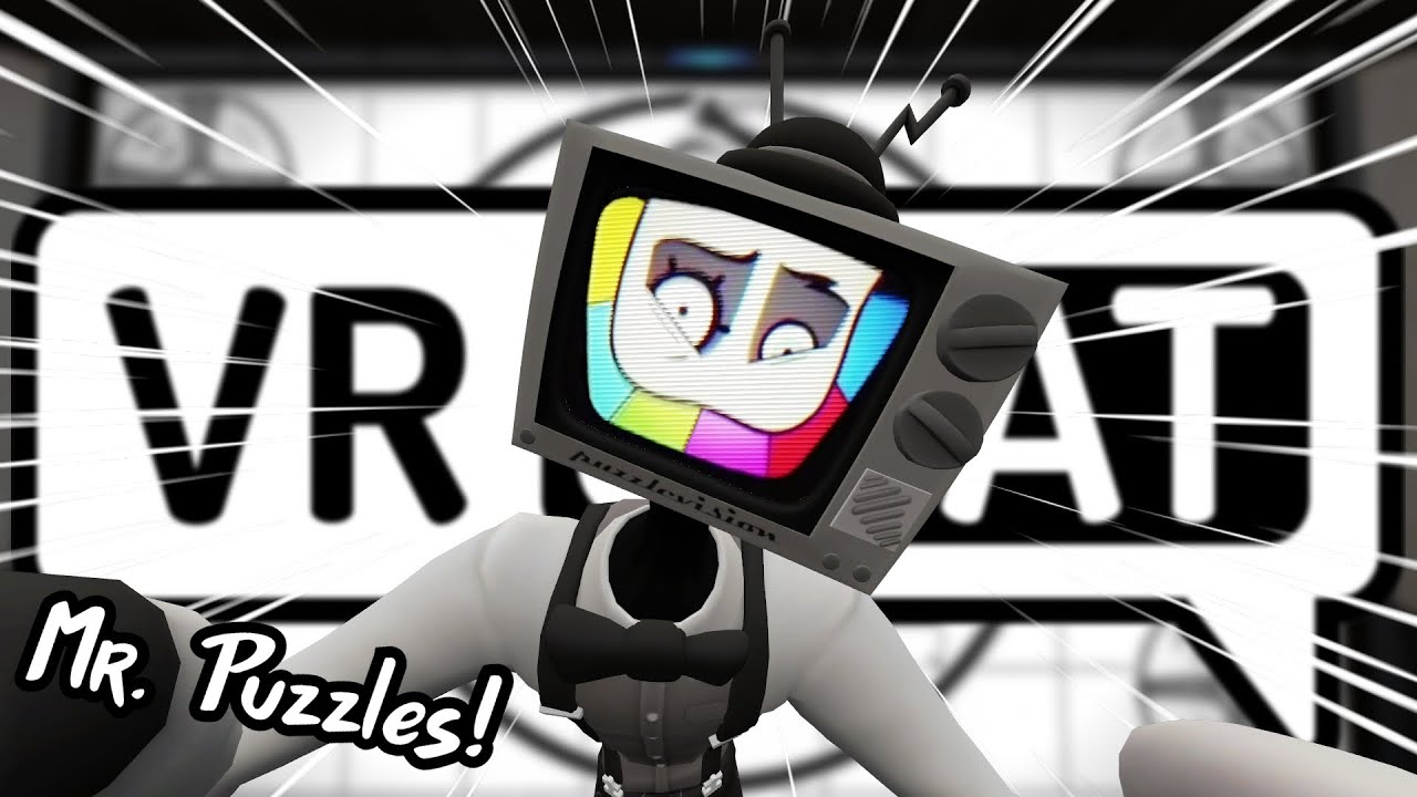 Mr. Puzzles Invades VRChat! - VRChat Funny Moments (SMG4/GLITCH)