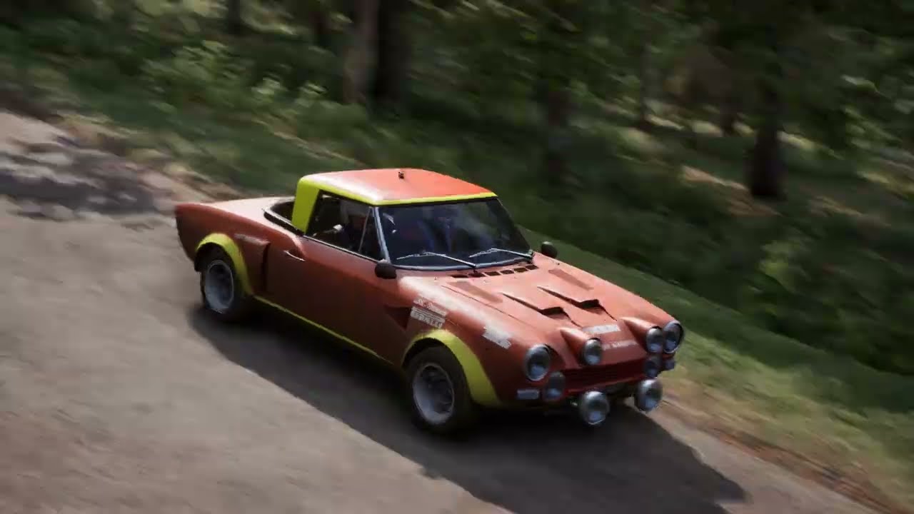 ACR - Fiat 124 Abarth  - Col du petit Ballon - Gold