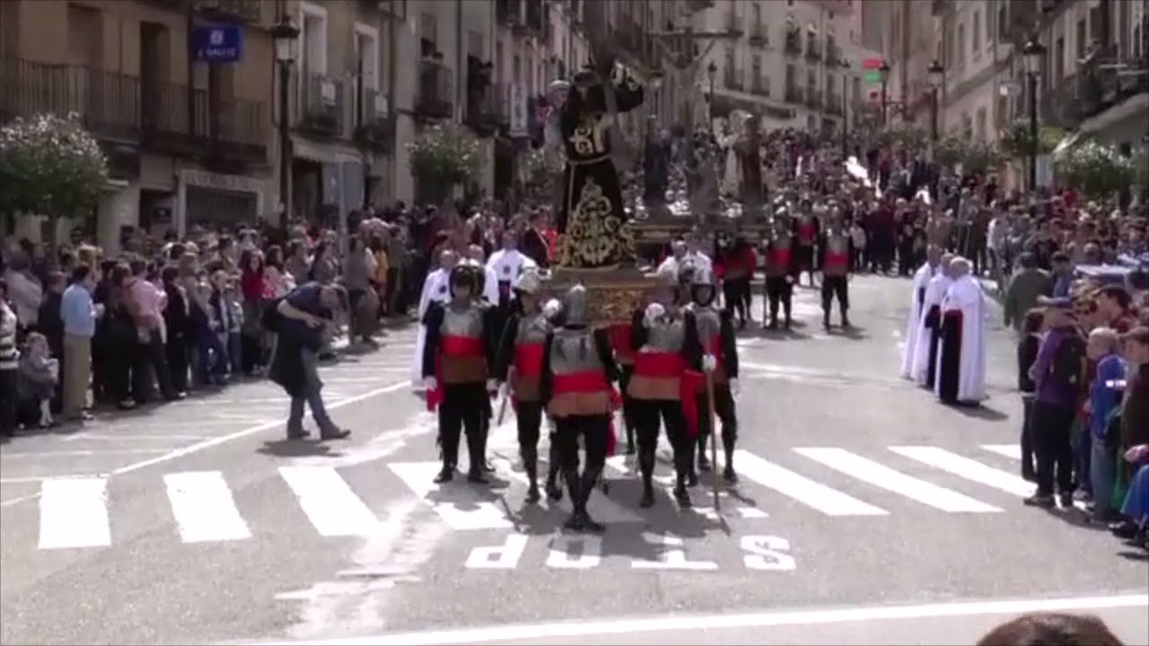#2021SemanaSantaVirtualSigüenza #ViernesSanto. Procesión de los Pasos