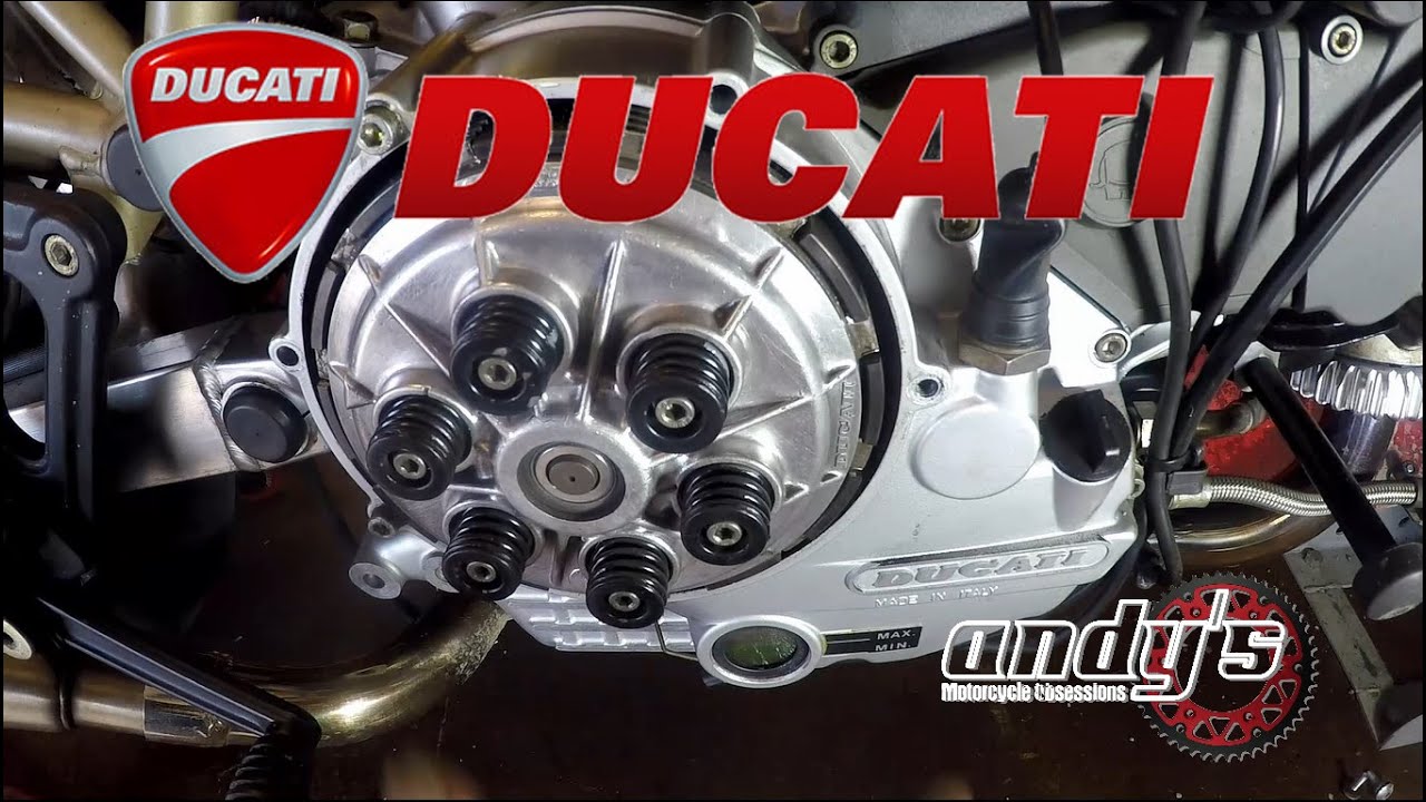 Модификация сцепления DUCATI 900SS — деталь Biggelaar Performance