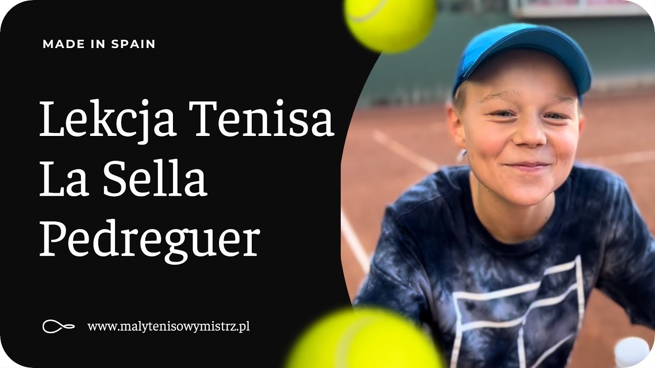 14. Lekcja tenisa - serwis & return | forhend & bekhend | slajs & wolej | La Sella Tennis Pedreguer