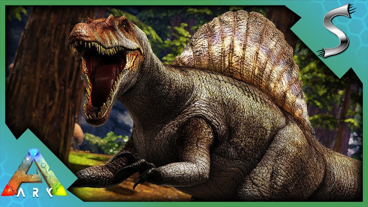 IT FINALLY HAPPENED! I FOUND A HIGH LEVEL SPINO TO TAME! - Ark: Jurassic Park [E38]
