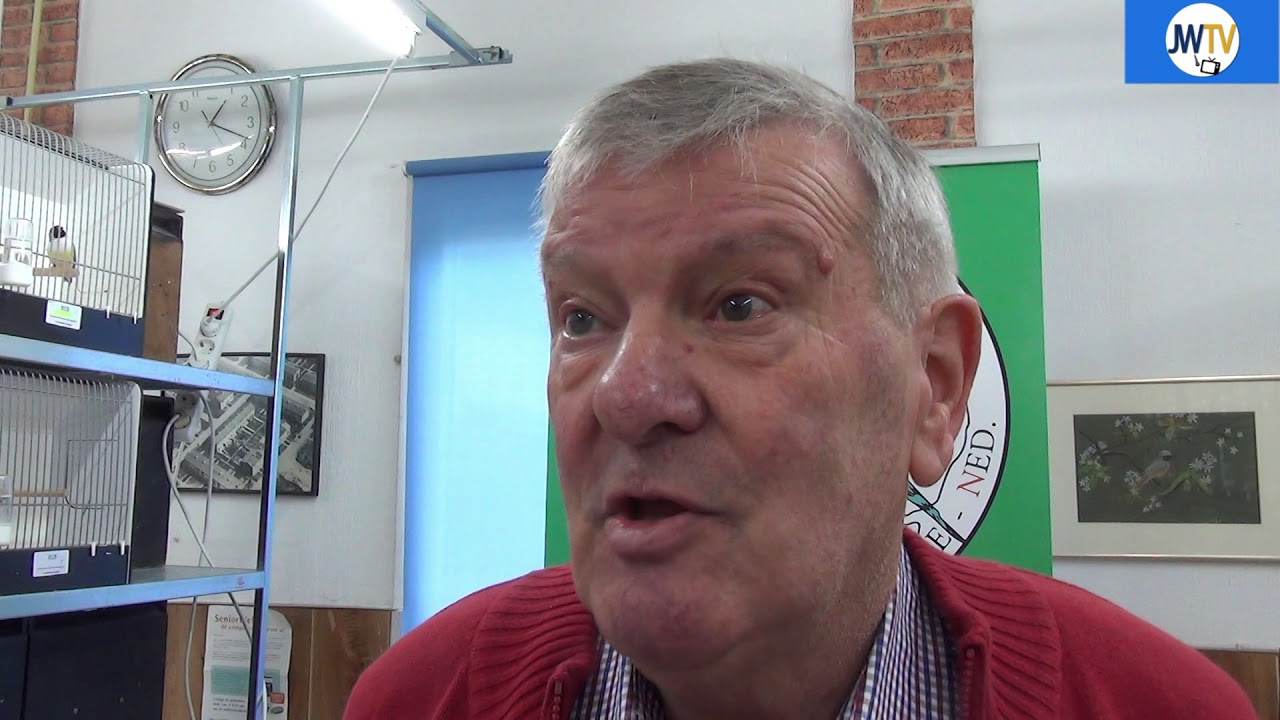 Vogelshow  bij Vogelvereniging Schiedam