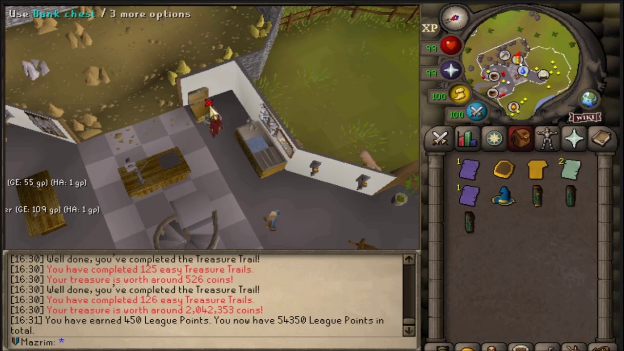 FASTEST EVER 100 CLUE SCROLLS OPENING