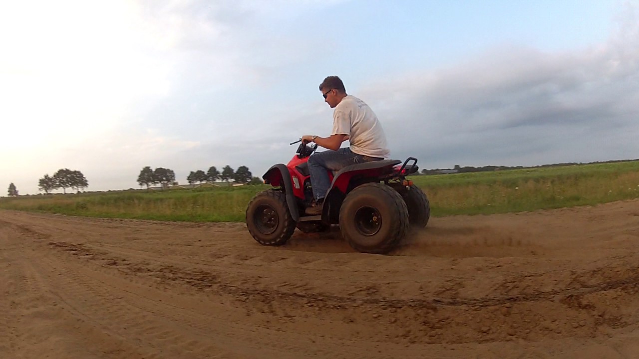Aeon Cobra 180cc Quad test drive after repair