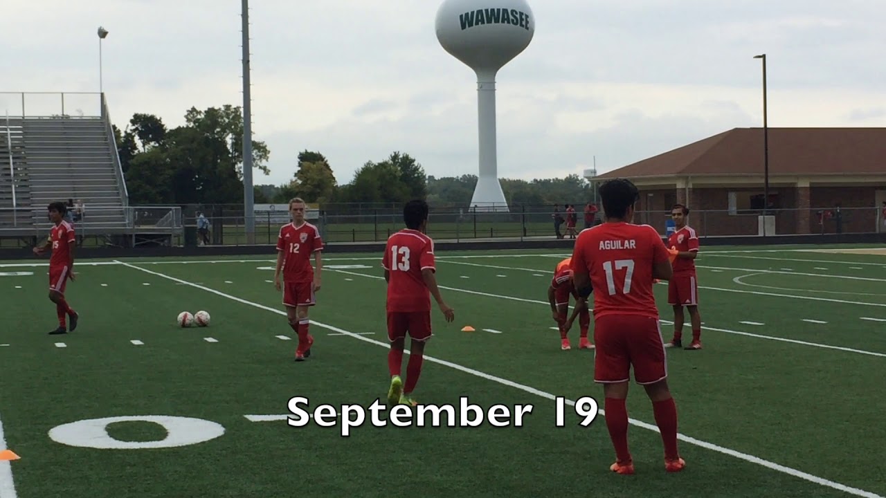 Goshen High School Boys Soccer 2017 Season Clips