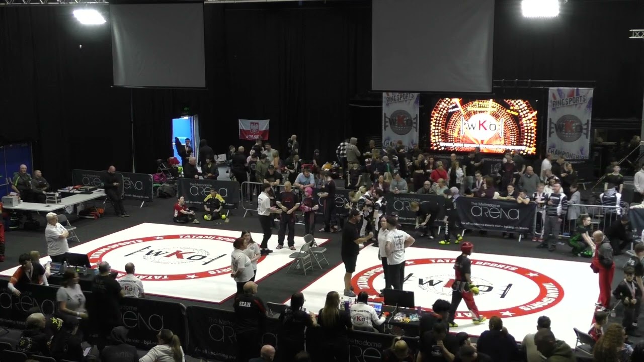 WKO ENGLISH TATAMI CHAMPIONSHIPS MATTS 1 AND 2 PART 9