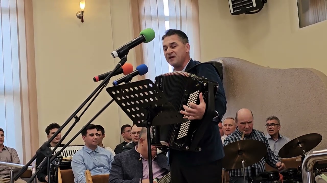 Otniel Stirb  - Binecuvantat sa fie Domnul Dumnezeu. Cantam pentru Isus la Ineu Arad