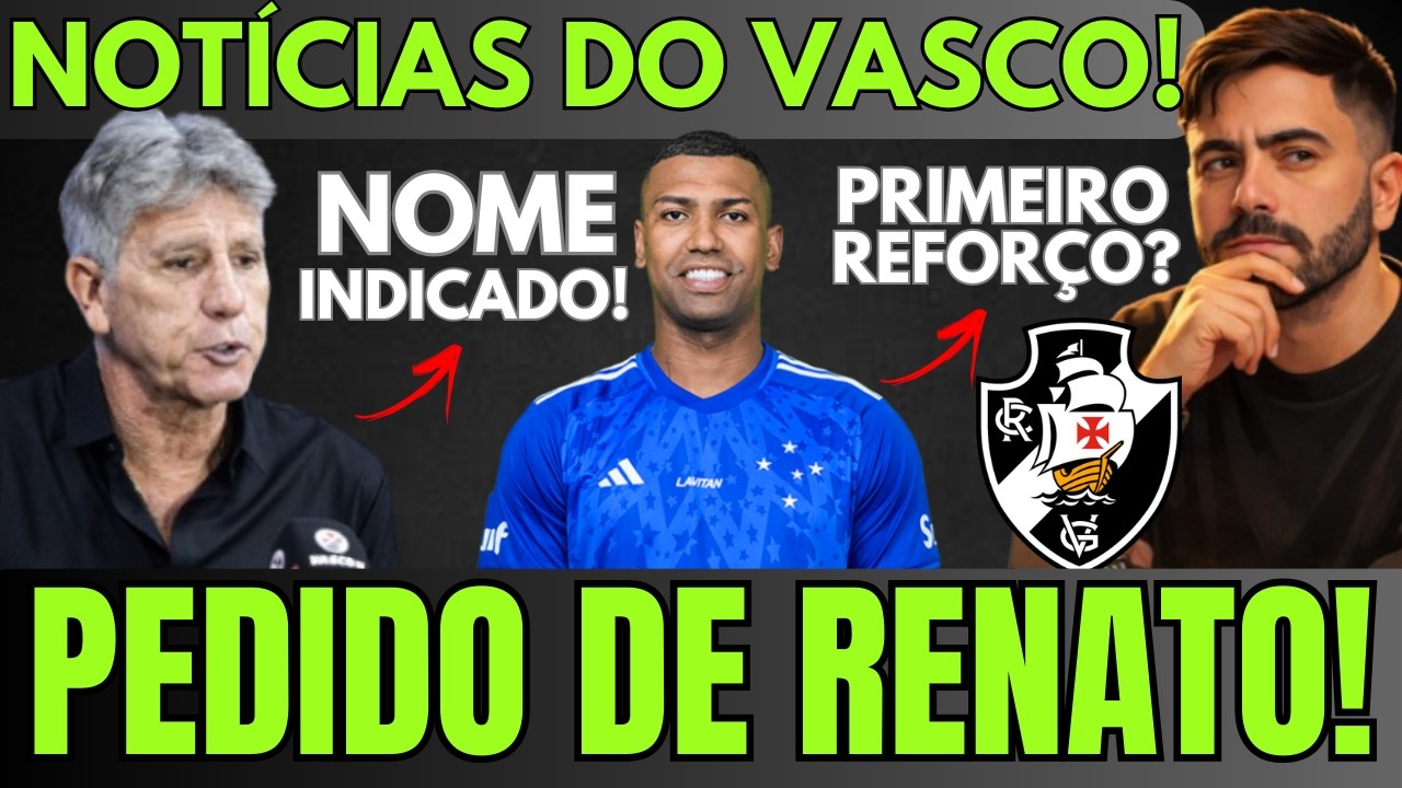PRIMEIRO REFORÇO DE RENATO GAÚCHO! VOLANTE E MEIA PODEM CHEGAR | JOGADOR DO CRUZEIRO NA MIRA?