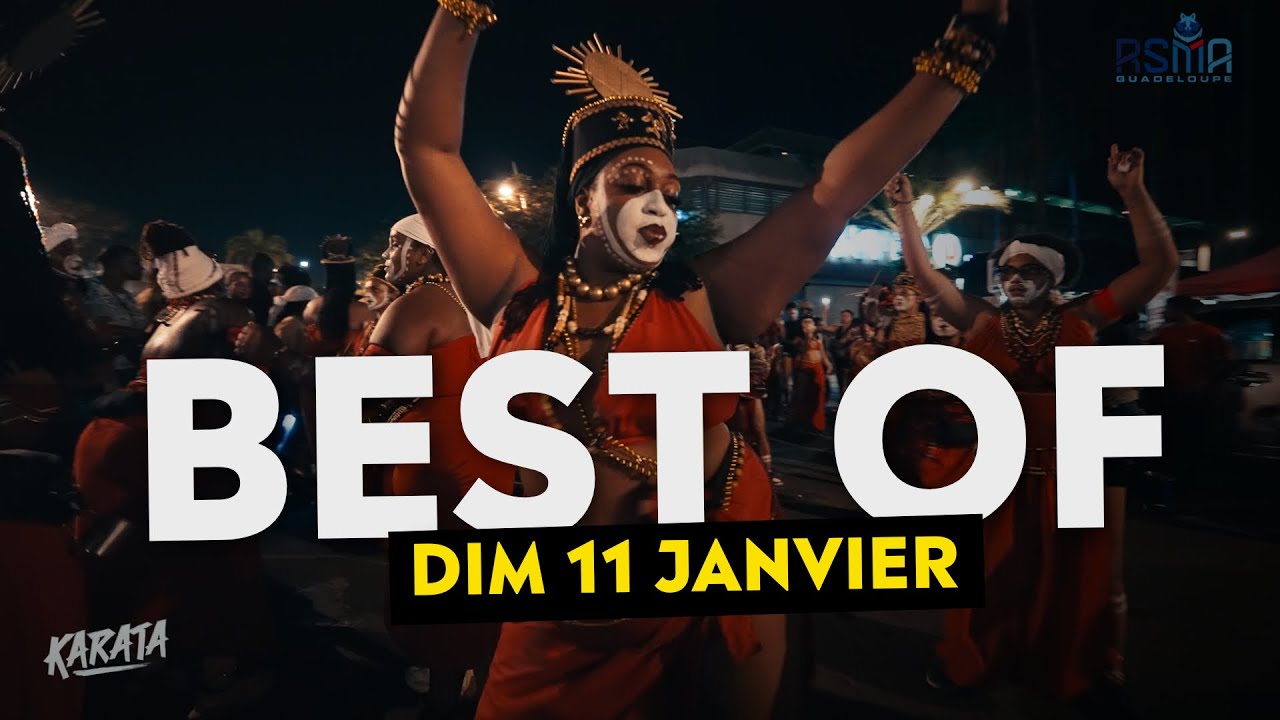 TOUS les groupes : VIM, SIK A MAS, AKIYO, PWEN LA, NUKILA, MAS KA KLE... 11 janvier 2026