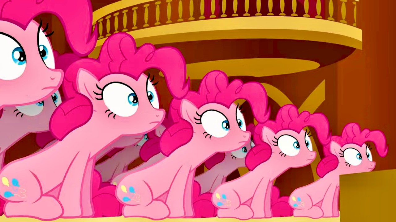 My Little Pony 🦄 Demasiadas Pinkie Pie ✨ Episodio 3 - Temporada 3 | Toon Mania