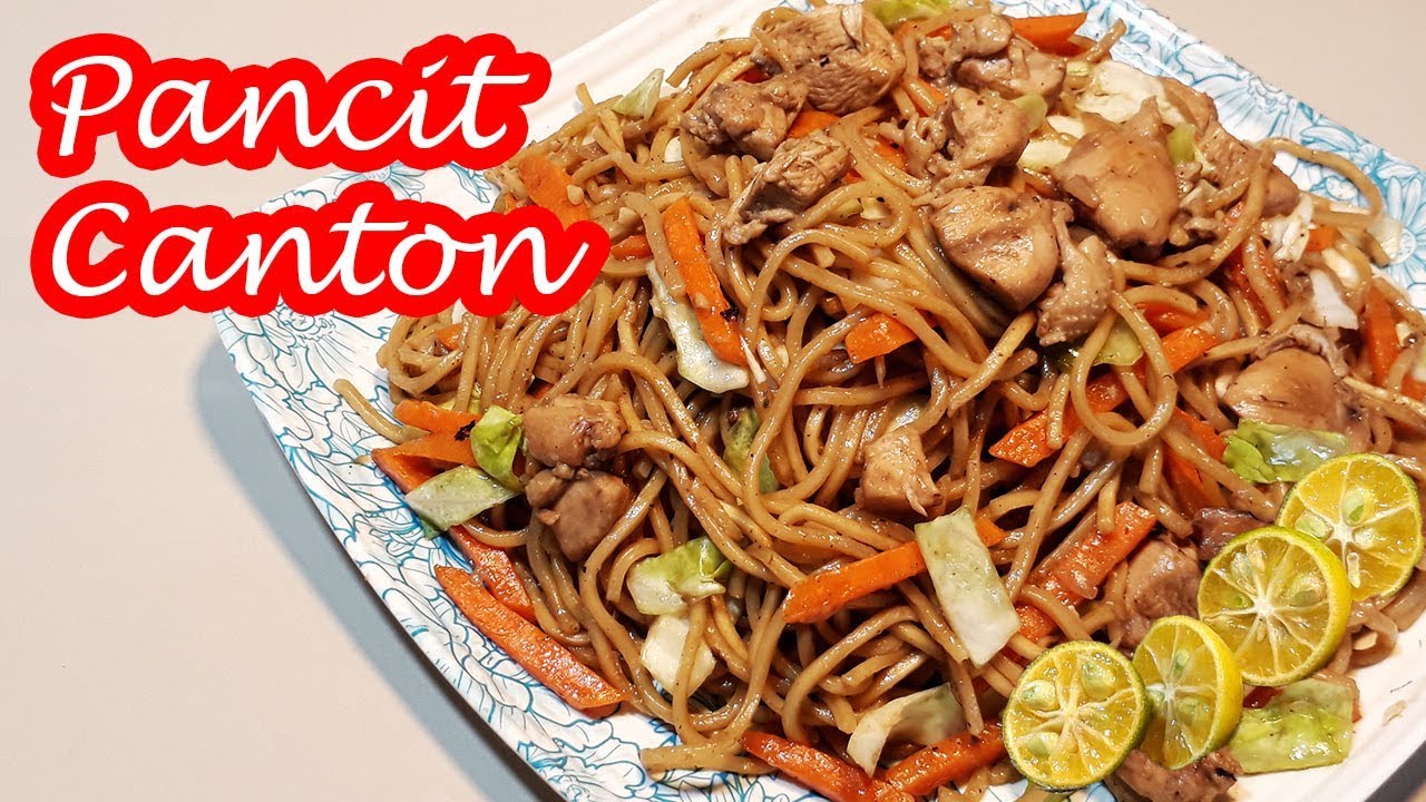 PANCIT CANTON!!!