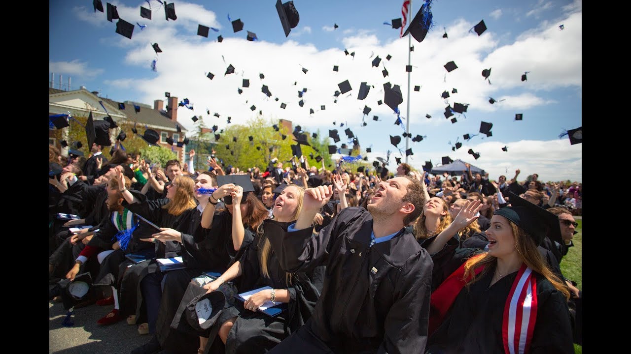 Colby's 198th Commencement