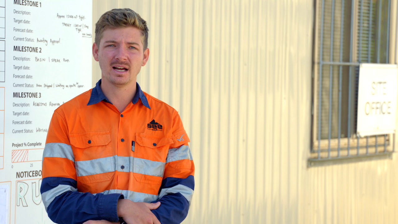 2020 SafeWork NSW Awards - Outstanding Large Business (Regional) - SEE Civil Pty Ltd