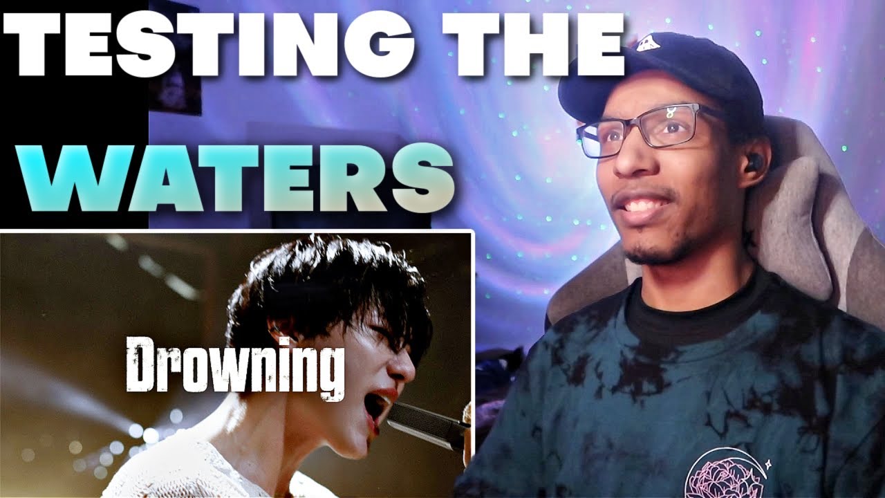 WOODZ - 'Drowning' + Live Clip | Reaction!!