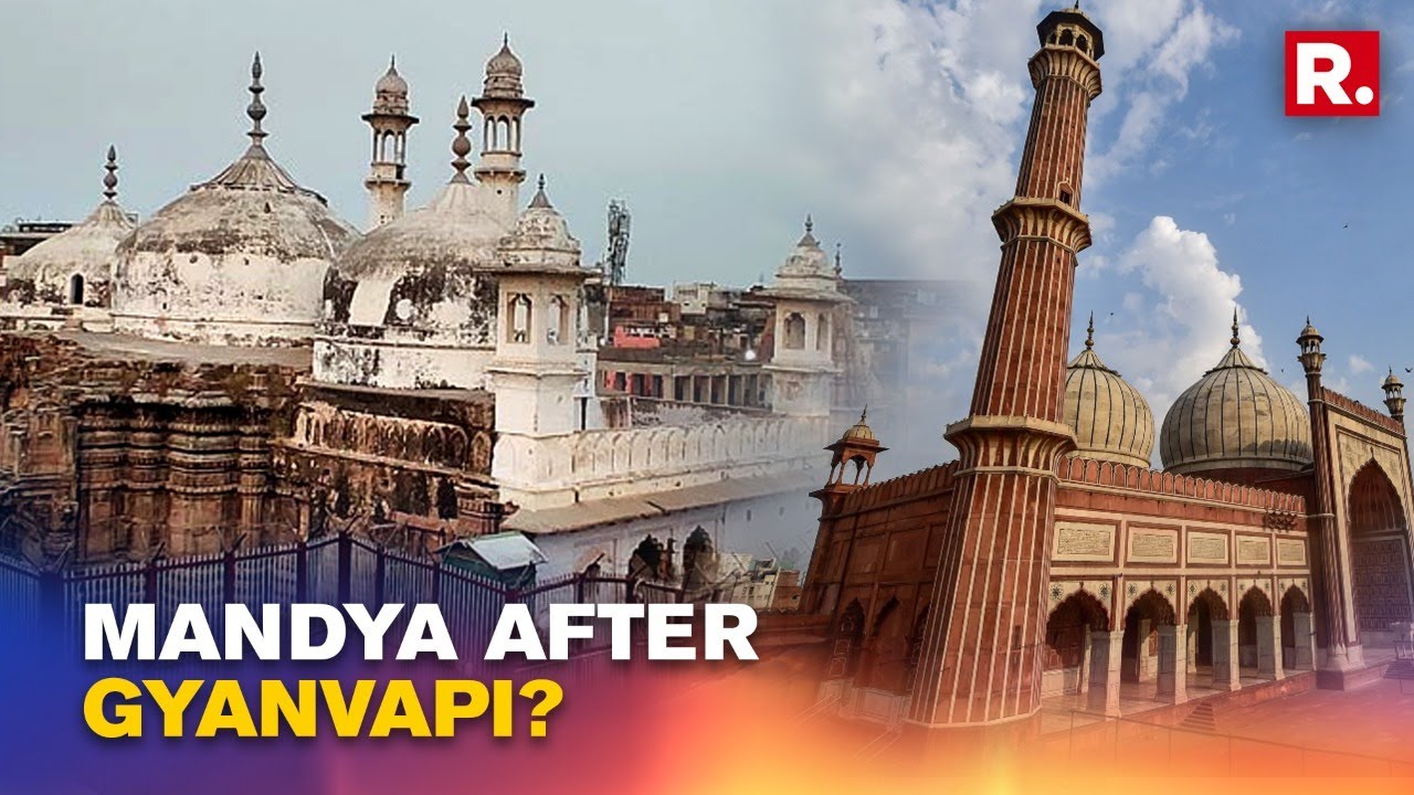 Karnataka News: Hindu Groups Claim Temple Existed At Mandya's Jamia Masjid, Seek Permission To Pray