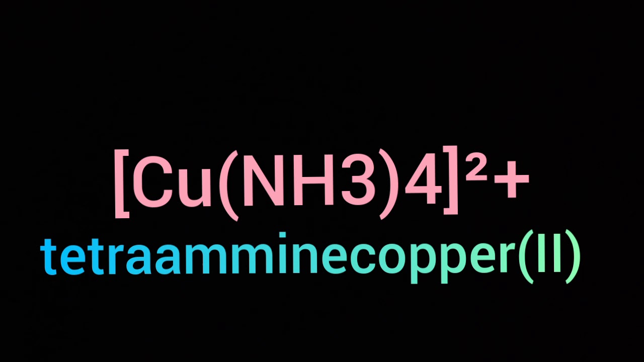 Tetraamminecopper(II),[Cu(NH3)4]2+ paramagnetic, square planar, hybridisation whether sp³/sp²d/dsp²