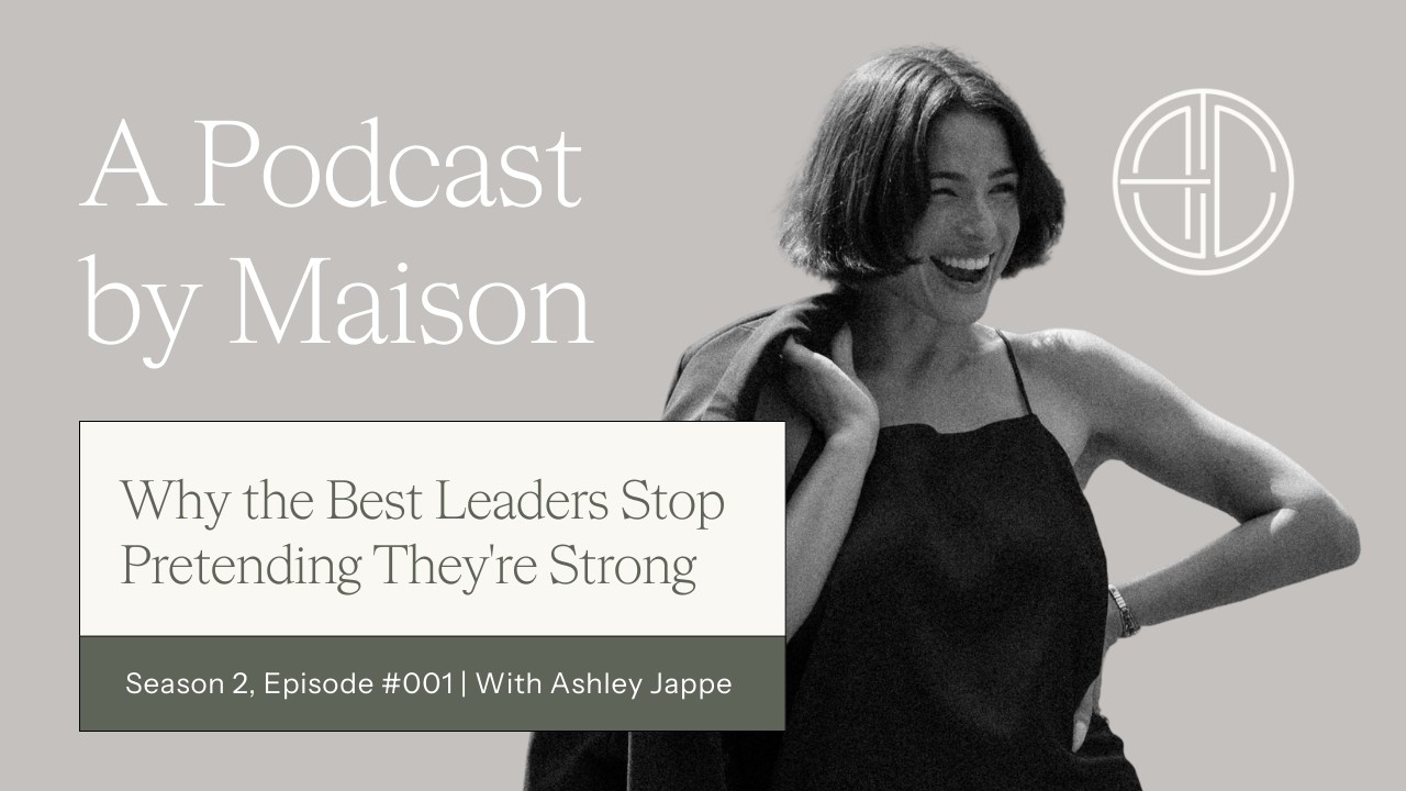 Why the Best Leaders Stop Pretending They're Strong