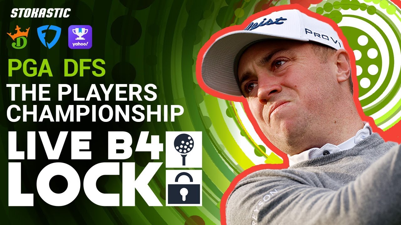 The Players Championship PGA DFS Picks | Golf DFS Live Before Lock DraftKings, FanDuel