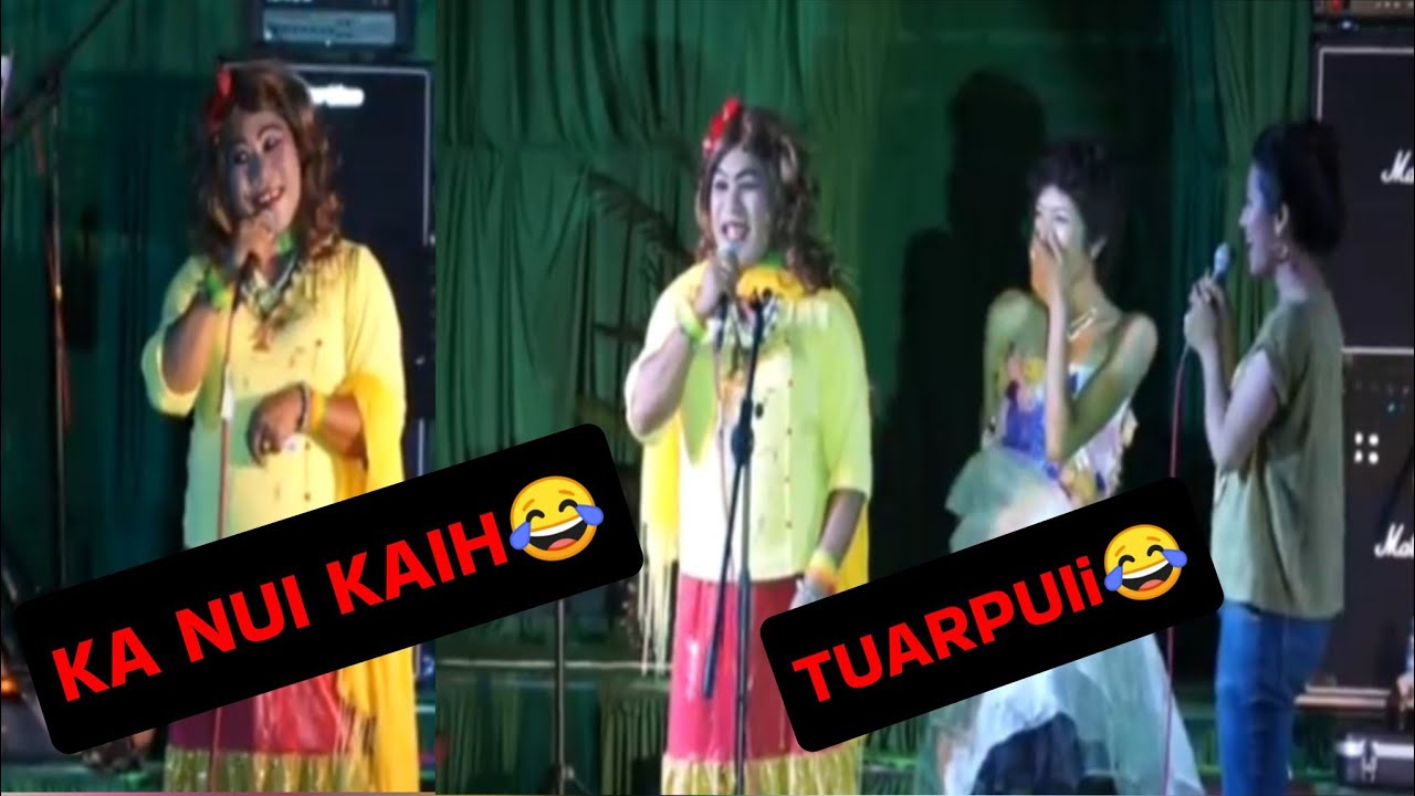 Comedian Tuarpuii fiamthu nuihzatthlak lutuk kawl ram zinna😂😂😂😂😂😂