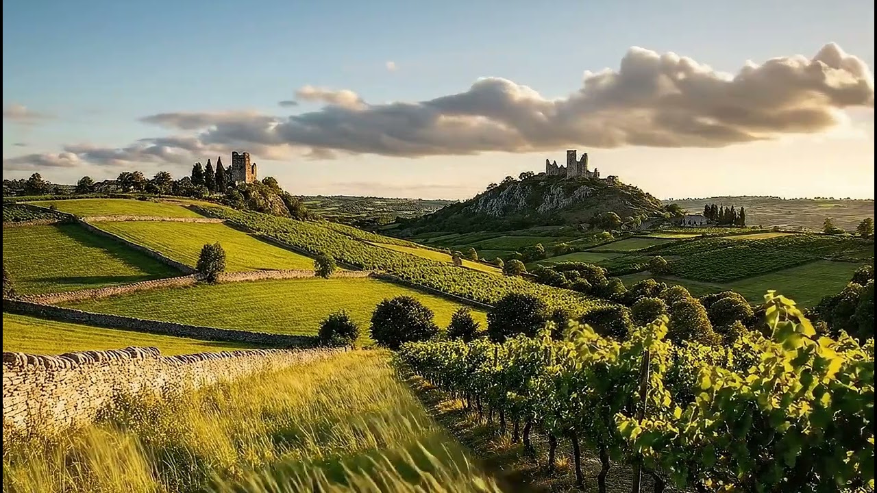 Ancient Castle in the Wind 🏰🌬️ Mysterious Cozy Ambience for Focus & Sleep