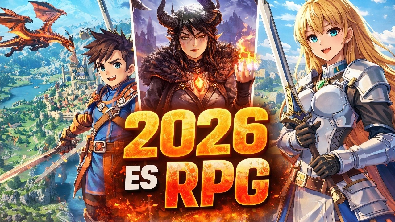 2026 VA A SER EL MEJOR AÑO PARA LOS RPG