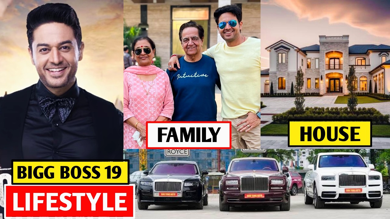 Gaurav Khanna Lifestyle 2025, Bigg Boss 19, Age, Family, Biography, Net worth