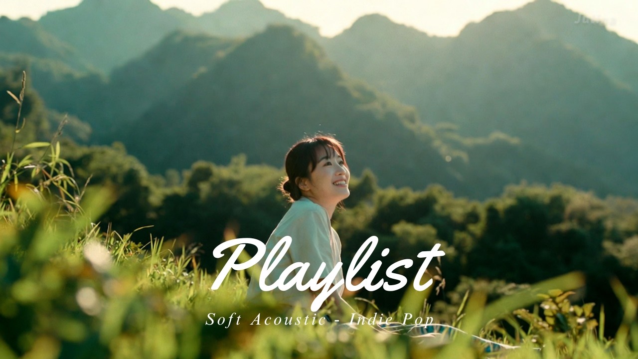 [Playlist] Emotional Indie Acoustic Song – Soft Love Ballad for Quiet Nights 💚