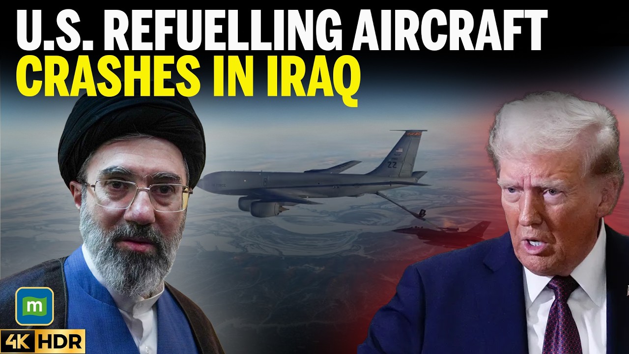 U.S. Military Says It Has Lost A Refuelling Aircraft In Iraq ‘During Operation Epic Fury’